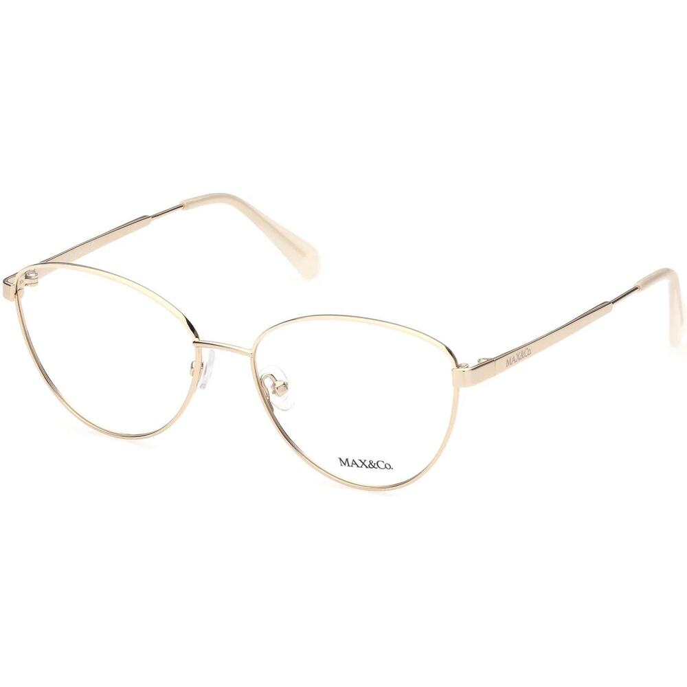 NEW MAX & CO 5006 Butterfly Gold Eyeglasses